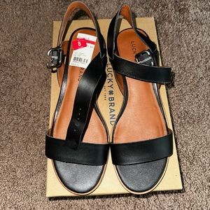Lucky Brand Sandals, Black